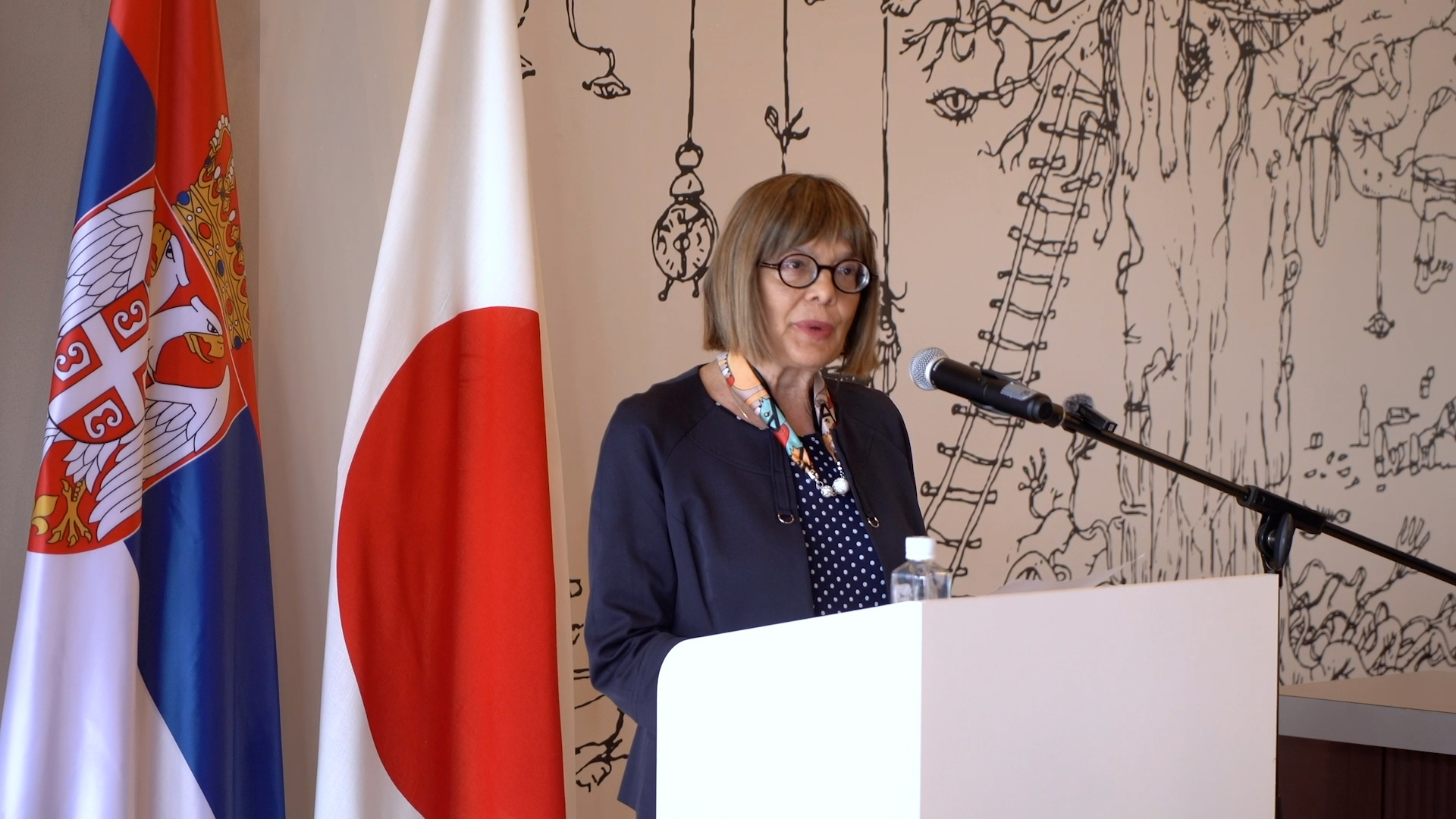 Japan, Osaka, Maja Gojkovic predsednik Pokrajinske vlade, o jacanju ekonomske saradnje Japana i Srbije